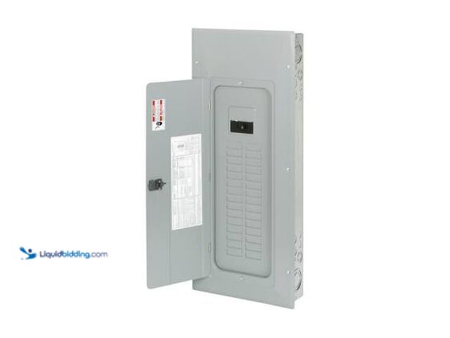 Lot 49-5554374 - Eaton BR 100 Amp 60-Circuit Main Breaker Indoor Plug On Neutral Load Center Contractor Breaker Kit((...