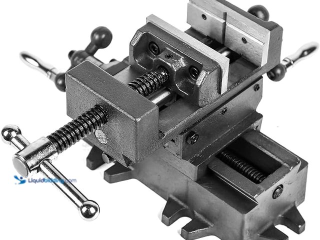 Lot 49-2001211 - WEN Cross Vise, 3.25-Inch with Compound Slide for Mills and Drill Presses, Model # B09Q4R14M4, Unuse...