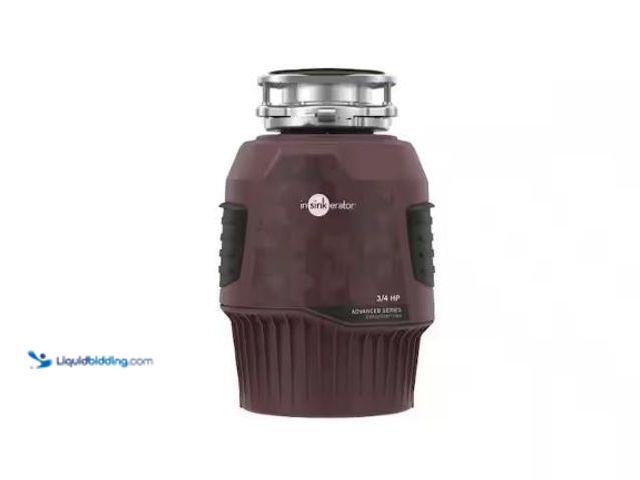 Lot 49-1573921 - InSinkErator Evolution 1300, 3/4 HP Garbage Disposal, Advanced Series EZ Connect Continuous Feed Foo...