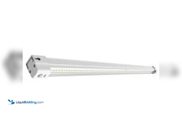 Lot 49-5485582 - Feit Electric 2 ft. Battery Operated LED White Motion Sensor 50-WH Rechargeable 1000-Lumen Cool Whit...