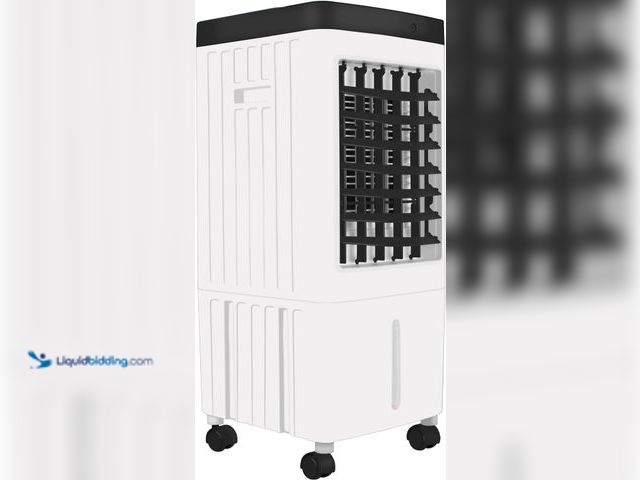 Lot 49-5447992 - Evaporative Air Cooler,3-IN-1 Portable Air Conditioners Remote Control, 70° Oscillation Energy Effic...