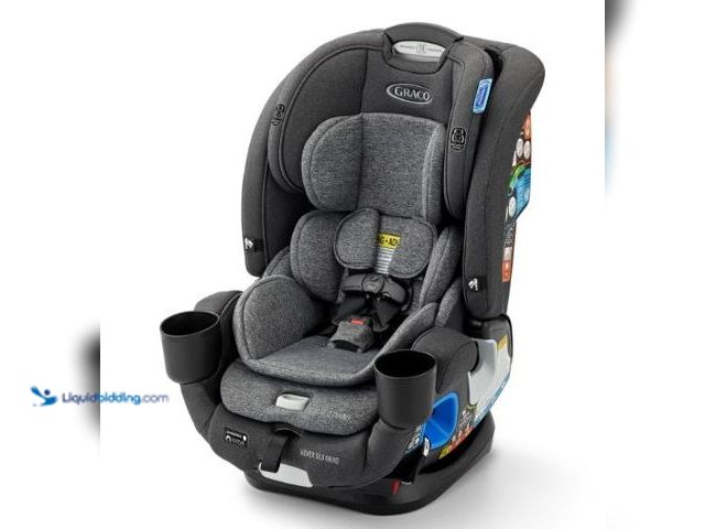 Lot 49-1624314 - Graco 4Ever DLX Grad 5-in-1 Car Seat, Harrison Model #1075051947, Unused, Manufacture Date-09/04/202...