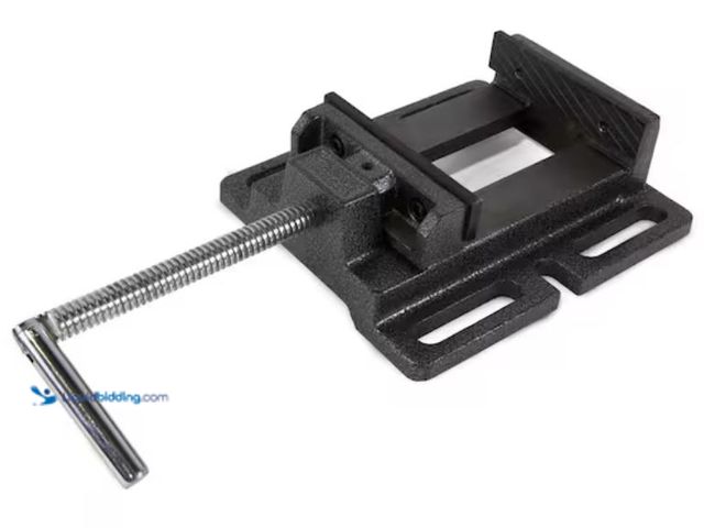 Lot 49-2006077 - WEN 4 in. Drill Press Vise, Model # DPA424, Unused, Works.  Ref#WEN0629