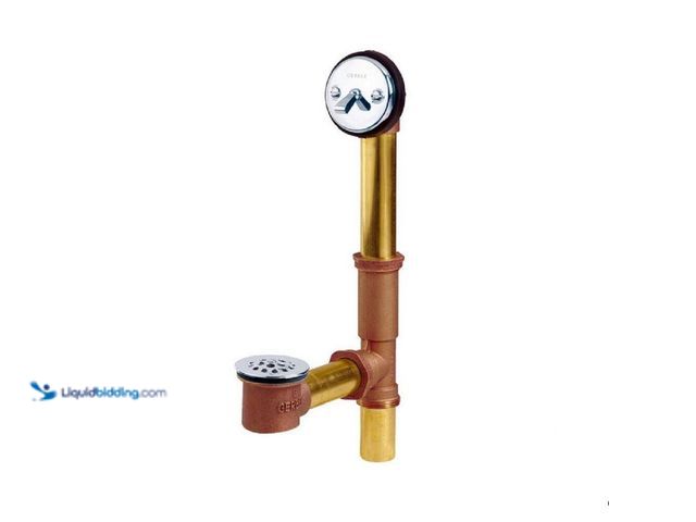 Lot 49-3512405 - Gerber
20-Gauge Brass Trip-Lever Bath Drain (Unused)