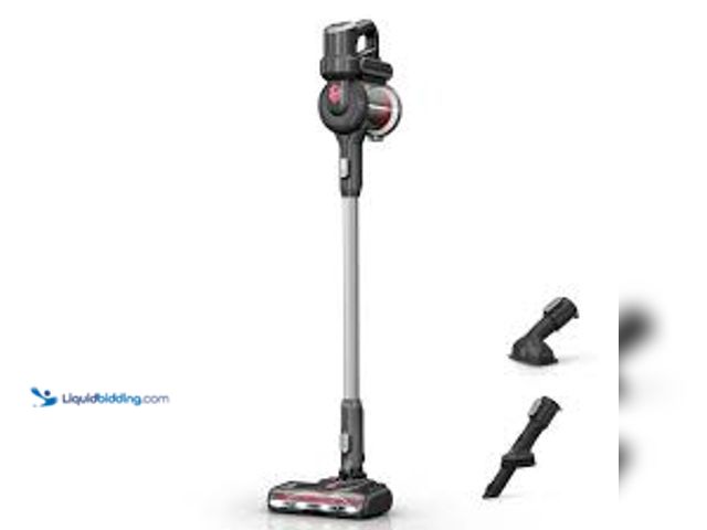 Lot 49-3536453 - HOOVER Excelerate Bagless Cordless Washable Filter Stick Vacuum for Multi-Surfaces in Black. Model #...