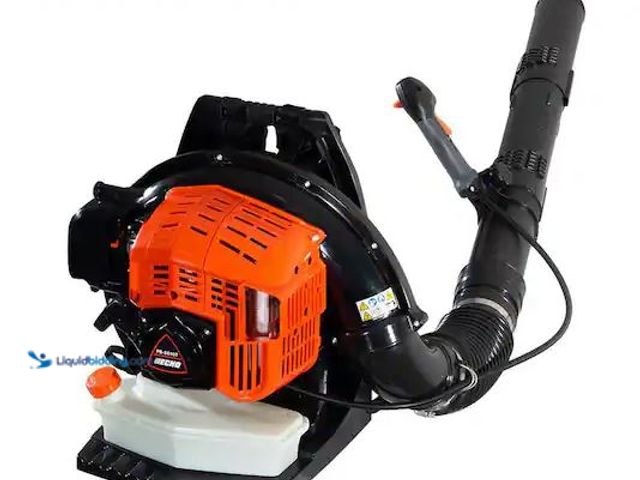 Lot 49-5486381 - ECHO
200 MPH 700 CFM 59.7 cc Gas Low Exhaust Emission Engine Backpack Leaf Blower with Tube-Mounted...