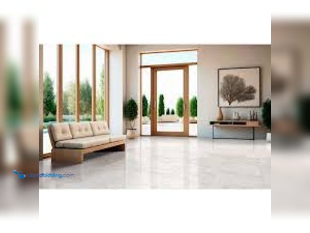 Lot 49-5411786 - Approx 450 Sq Ft - MSI Brighton Gold 24 in. x 24 in. Polished Porcelain Marble Look Floor and Wall T...