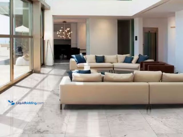 Lot 49-1549312 - Approx. 496 Sq. Ft. of MSI Franrivers Gray Onyx Stone Look Polished Porcelain Tile 24 in. x 48 in., ...