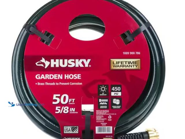 Lot 49-1514511 - Lot of 2 Husky 5/8 in. x 50 ft. Heavy-Duty Hose Model # CHDHKT58050, New  Ref#HDSR0716