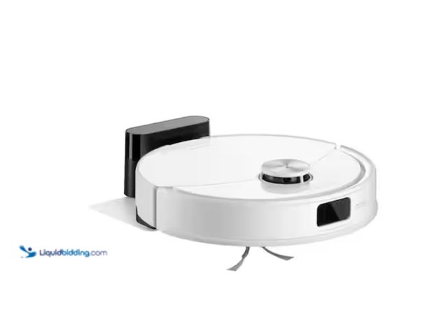 Lot 49-3611834 - Roborock Q10 PF 13. 9In Robotic Vacuum And Mop with Smart Navigation, Bagless, Washable Filter, Mult...
