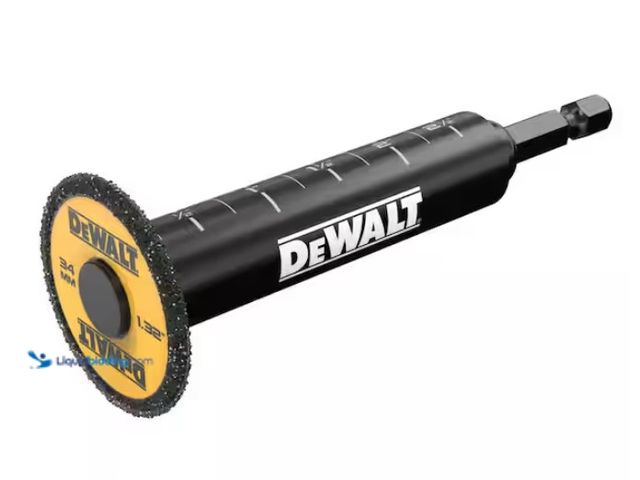 Lot 49-1567874 - Lot of (3) IMPACT CONNECT Inside PVC Cutter for Impact Driver, Model # DWAIPCIR, New.   Ref#SBS0114