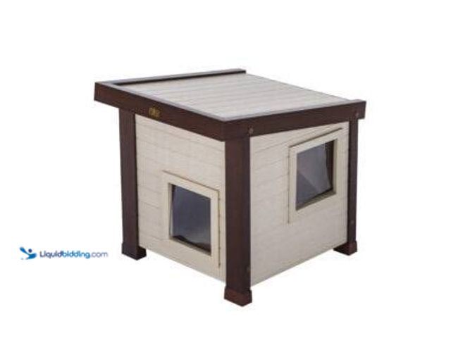Lot 49-3565148 - Outdoor Cat House Unused
