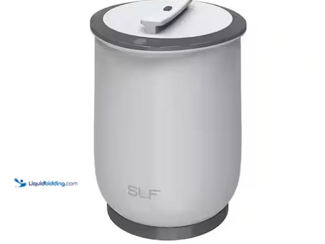 Lot 49-1568462 - 20L WHITE AC POWERED BUCKET TOWEL WARMER Model #TW100, Unused  Ref#SR1230