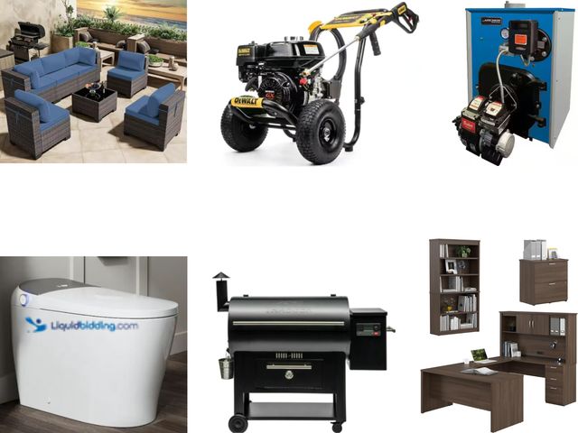 FLINT: Store-returns, Shelf-pulls, Over-stock, Consignments and more - Wednesday, July 29th, 2026