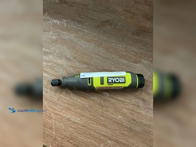 Lot 49-5449704 - RYOBI
USB Lithium Rotary Tool (tested works) Used