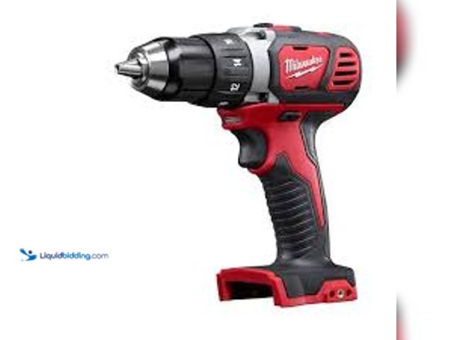 Lot 49-5476453 - Milwaukee M18 18V Lithium-Ion Cordless 1/2 in. Drill Driver (Tool-Only). Model # 2606-20. Unused wit...
