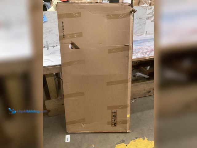 Lot 49-5483329 - 29" x 58"  Canvas Wall Art, Floral Field with distance Lighthouse. Unused