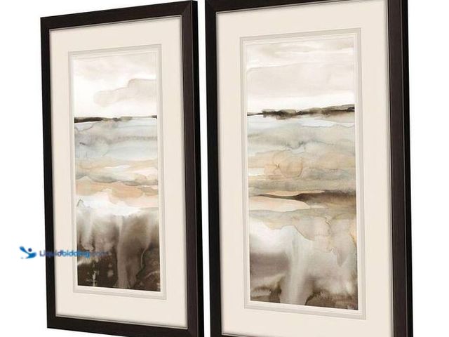 Lot 49-5573562 - Paragon
Robinson 2 Piece Framed Giclee Coastal Art Print 33 in. x 21 in., Unused