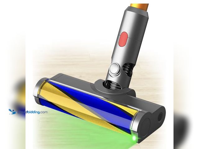 Lot 49-1810590 - Rollar Brush Attatchment  Dyson  Vacuum Attachments with Dust Detect Green Light for Dyson V7 V8 V10...