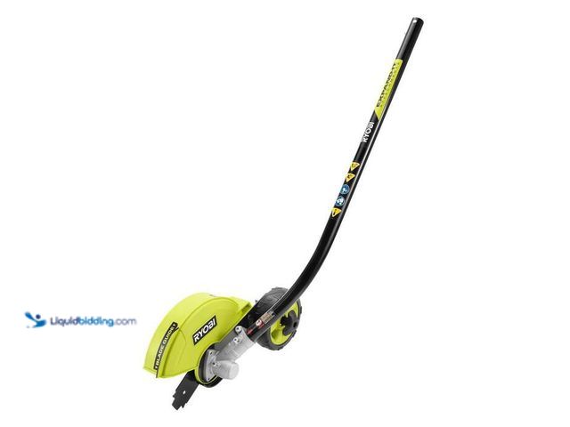 Lot 49-2021872 - RYOBI Expand-It Universal Straight Shaft Edger Attachment. Model # RYEDG. MSRP $100. Unused. Unable ...