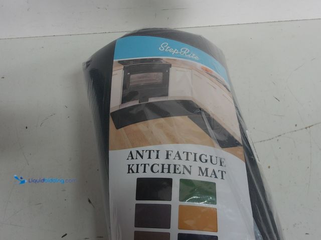 Lot 49-1577236 - 4/5 Inch Thick Kitchen Mat - Cushioned Anti Fatigue Mats for Kitchen Floor - Easy to Clean, Water Re...