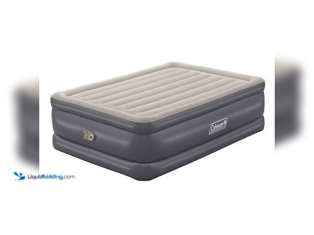 Lot 49-5543669 - Coleman 22in Full Air Mattress. Built in pump. Unused