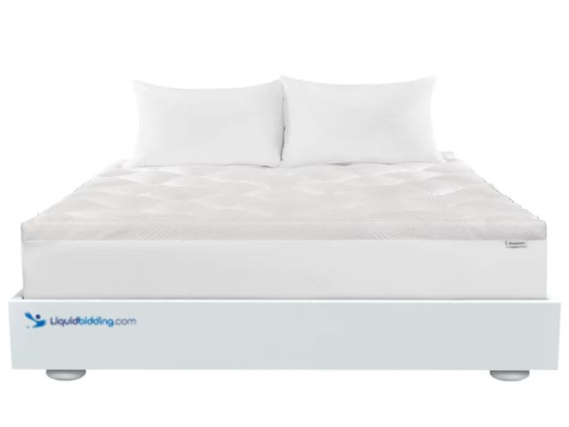Lot 49-2001348 - Beauty rest King Size Black Cooling Pillow Top Mattress Topper, Model # 1901554, Unused.   Ref#CRS06...