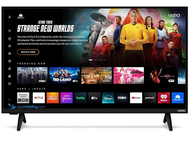 Lot 49-1538494 - VIZIO 40-inch Full HD 1080p Smart TV with DTS Virtual: X, Alexa Compatibility, Google Cast Built-in,...