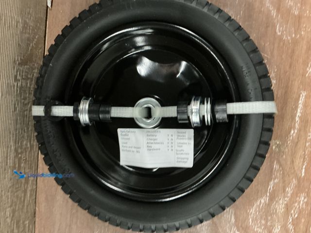 Lot 49-5487201 - Marathon
Universal Fit Flat-Free 12 in. Tire and Wheel Assembly Replacement for Air-Filled Garden C...