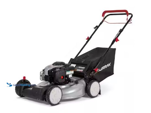 Lot 49-1625878 - Murray 22 in. 140 cc Briggs & Stratton Walk Behind Gas Self-Propelled Lawn Mower with Front Wheel Dr...