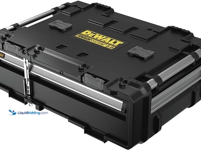 Lot 49-5438234 - DEWALT TOUGHSYSTEM 2.0 DXL Deep Drawer unit (DWST08510). Item is Used, scuffs and scratches