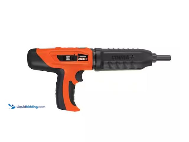 Lot 49-1624503 - Ramset Cobra Plus 0.27 Caliber Semi-Automatic Powder Actuated Tool (PAT) with Silencer Model # 16944...