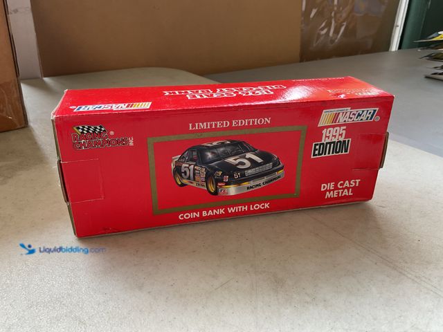 Lot 49-5350476 - Other RACING CHAMPIONS 1995 EDITION NASCAR LIMITED EDITION 1/24 SCALE DIECAST CAR #51 ALLIANCE RACIN...