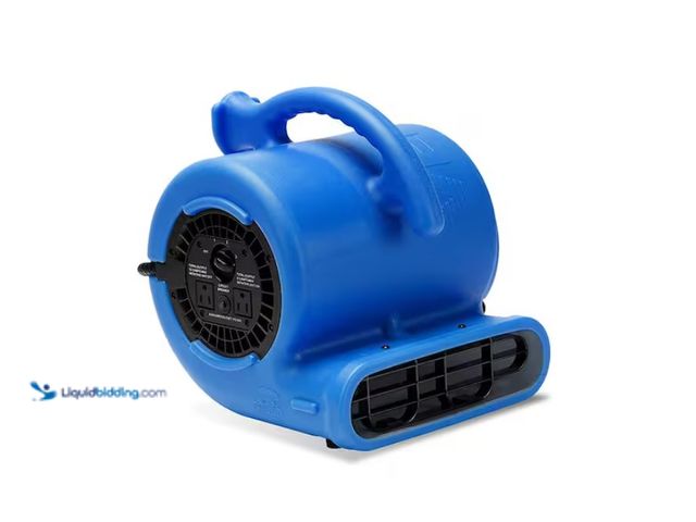 Lot 49-1628209 - B-Air 1/4 HP Air Mover Blower Fan for Water Damage Restoration Carpet Dryer Floor Home and Plumbing ...