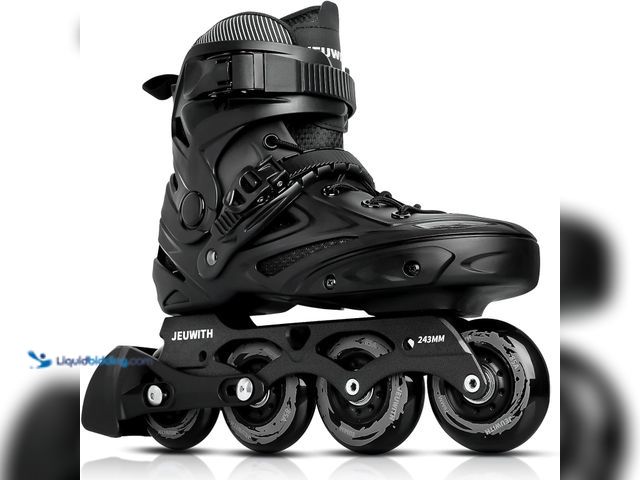 Lot 49-5488237 - Size:Men9.5/Women10.5/28.5cm - Inline Skates for Women Men, Outdoor Street Blades Roller Adult Male ...