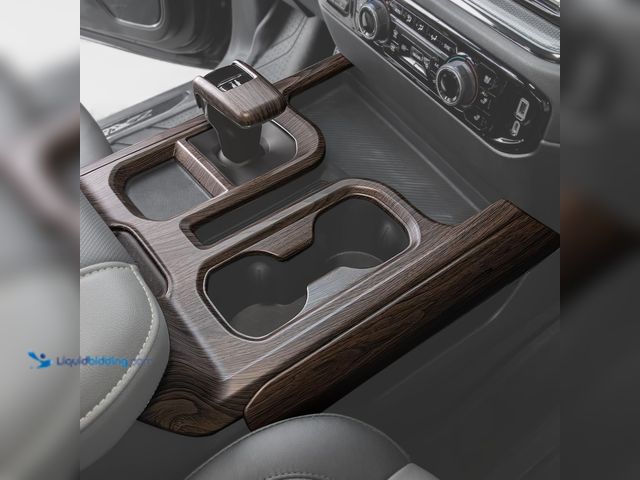 Lot 49-5414245 - Interior Center Console Molding Cover Accent Trims Custom Fit for 2022-2025 Silverado 1500 & Sierra ...