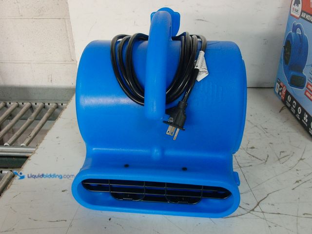 Lot 49-3617004 - B-Air 1/4 HP Air Mover Blower Fan for Water Damage Restoration Carpet Dryer Floor Home and Plumbing ...