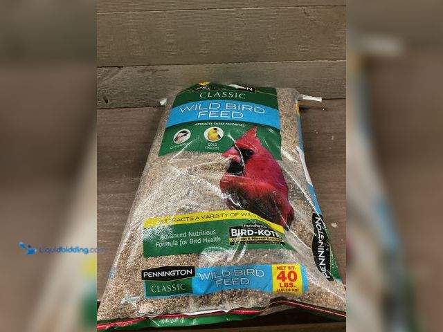 Lot 49-3527465 - Pennington Classic Wild Bird Feed and Seed, 40 lb. Bag, Dry Unused