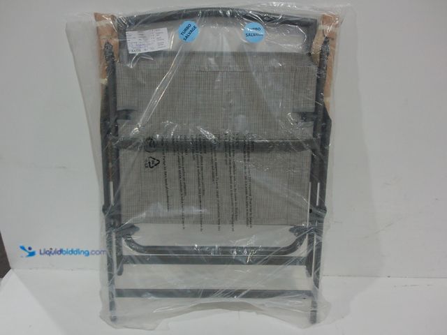 Lot 49-2004162 - Lot of (2) Amber view Folding Chairs, Brown/Grey, Unused.  Ref#SB0722