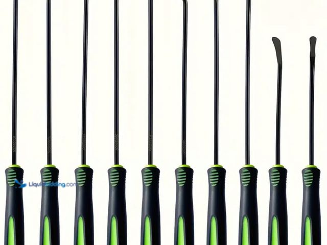 Lot 49-1816632 - 10-PCS Auto Seal Puller Kit W/ O-Ring Tools