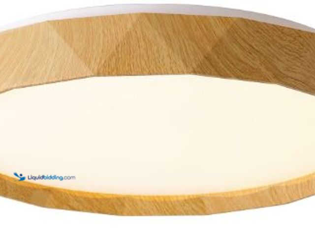 Lot 49-5436447 - ANYLOVE 15 inch LED Flush Mount Ceiling Light Fixture,3000K 4000K 5000K Adjustable Ceiling Lights, F...