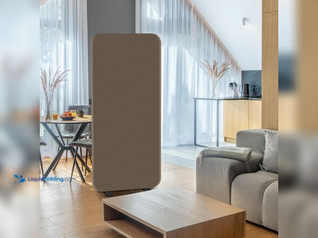 Lot 49-5461266 - DECOLAB Standing Room Partition, Space Privacy Divider, Portable Wall Panel for Studio Apartment, Of...