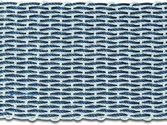 Lot 49-1627320 - Outdoor Door Mat, The Original Lobster Rope Doormat, All Weather Mats, Woven Door Mat from Nautical ...