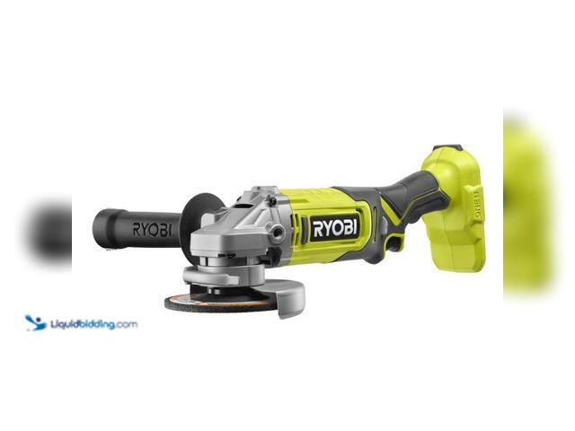LiquidBidding - Lot 49-5497074 - RYOBI ONE+ 18V Cordless 4-1/2 in ...