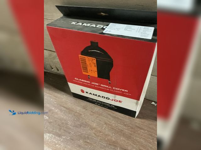 Lot 49-5487258 - Kamado Joe
Classic Joe 18 in. Charcoal Grill Cover in Black New