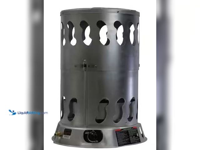 Lot 49-5460552 - Mr. Heater
80,000 BTU Convection Portable Propane Outdoor Space Heater with 10 ft. Hose and Regulat...