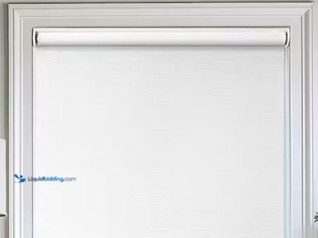 Lot 49-5490168 - Chicology
Cordless Light Filtering Window Roller Shade Embossed Weave Chalk White 58 in. W x 72 in....