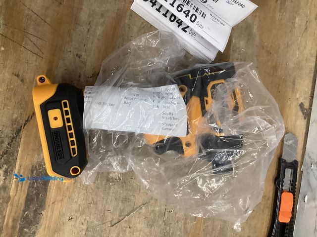 Lot 49-5411626 - Cordless Impact Driver (Tool Only), Unused