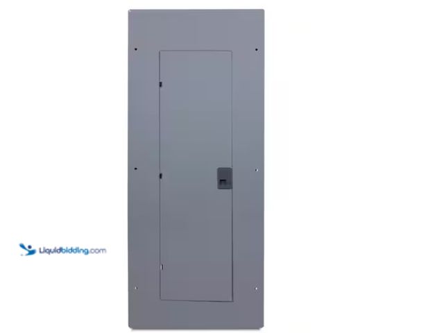 Lot 49-1622853 - GE PowerMark Gold 200 Amp 40-Space 40-Circuit Indoor Main Lug Circuit Breaker Panel, Model # TLM4020...