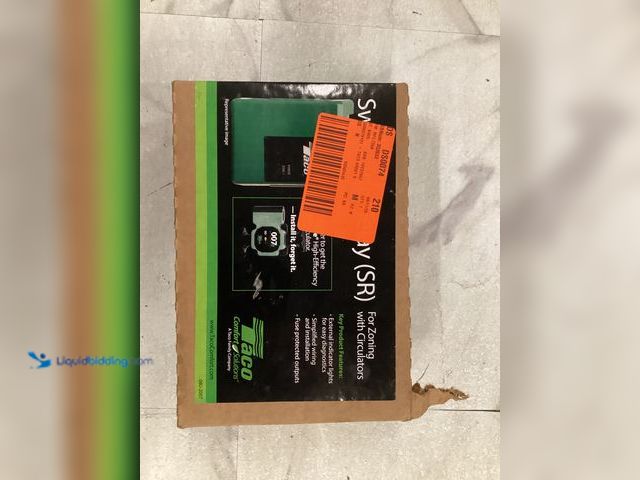 Lot 49-5561104 - Switching Relay (SR) for Zoning with Circulators, Unused